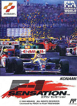 F-1 Sensation Formula 1 Sensation poster